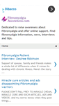 Mobile Screenshot of fibromyalgiaawareness.com